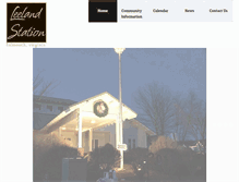 Tablet Screenshot of leelandstation.org